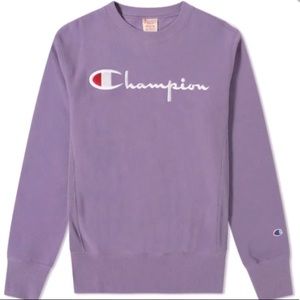 Champion crew neck